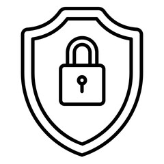 Security icons for privacy and data protection