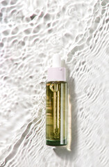 Cosmetic ampoules in cold spaces