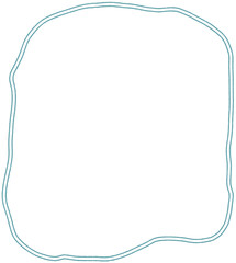 Obraz premium line art work