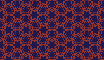 Fototapeta premium Vector pattern in geometric style. Triangles, lines. Modern elegant background. For your design.