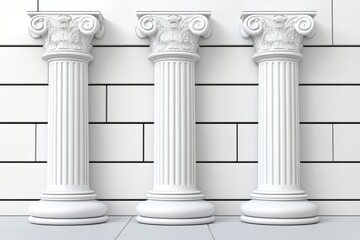 Obraz premium A modern minimalist outline of a grand European palace, focusing on elegant architecture