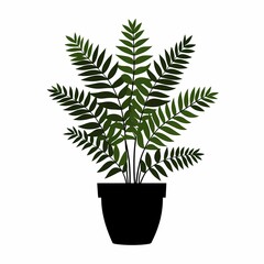 Vibrant Exotic Indoor Potted Plant: Elevate Your Home Decor with Lush Greenery and Botanical Aesthetic for Modern Interior Design