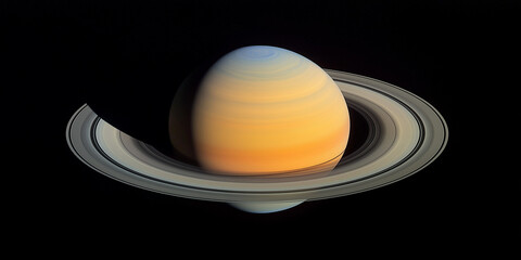 Planet Saturn
