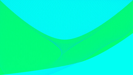 Flowing Lines and Modern Shapes