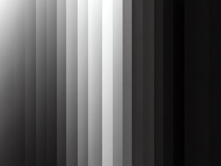 Obraz premium Subtle grayscale vertical stripes create a smooth gradient effect Perfect for website banners or minimalist designs