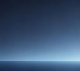 Serene navy to sky blue gradient, smooth texture , digital art,  serene
