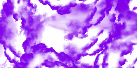 Abstract pink with White Clouds and Gentle pink. Pink water surface background. White cumulus clouds formation in pink sky. Pink sky background. Sky with white clouds. 