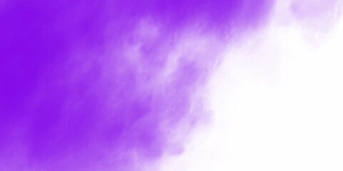 Colorful purple, pink watercolor background. Watercolor background. Abstract grunge texture. Fantasy magical sunny sky pastel background is fluffy white cloud. Freedom wallpaper concept. 