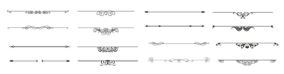 Flourishes Calligraphic Ornaments and Frames