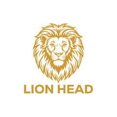 Lion. Lion vector. Lion logo. Lion Logo vector. Lion Head logo.
