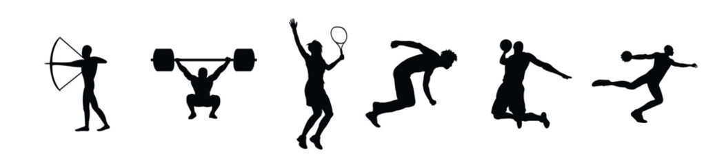 Sports Vector Illustration