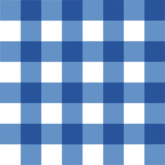 blue and white checkered background