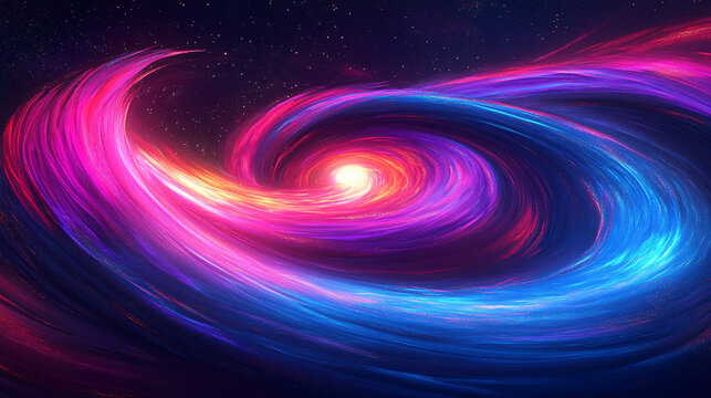 A surreal black hole with a glowing dot at its pitch black core, vivid accretion disk swirling, light warped around it, bright energy jets shooting out, symbolizing power mystery and infinity

 - Powered by Adobe
