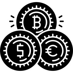 Currency Symbol Icon