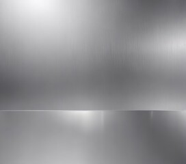 Sleek silver gradient, metallic texture background, clean, shiny, steel