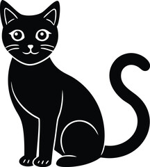 cat vector icon.