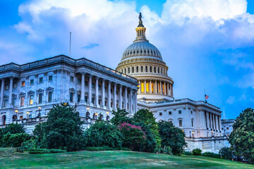 US Capitol, Washington, DC.