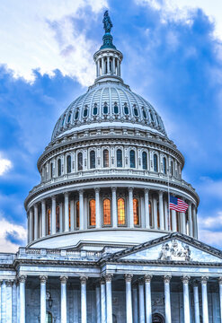 US Capitol, Washington, DC.