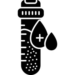 Blood Test Icon