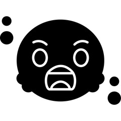 Screaming Icon