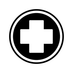 hospital symbol icon