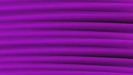 horizontal striped pattern on a purple background with a shadow effect that creates the illusion of three dimensions or a wavy texture.