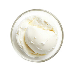 Fresh Mozzarella Delight on transparent background