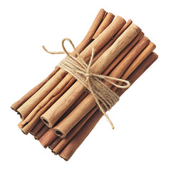 Cinnamon Sticks Tied with String