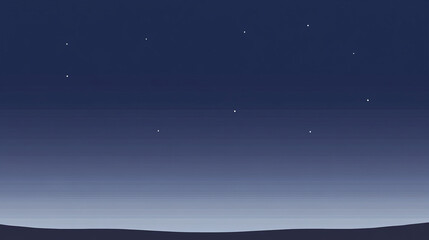 Fototapeta premium Minimalist Night Sky Backdrop with Gradient from Top to Bottom