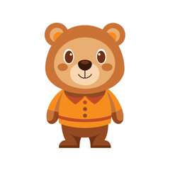 Obraz premium doll for baby vector art illustration