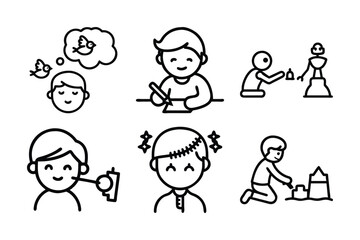 vector illustration of a family