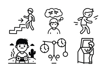 business people icons