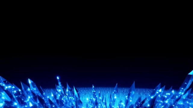 A dark attribute aura loop animation effect background that can be used for game effects
