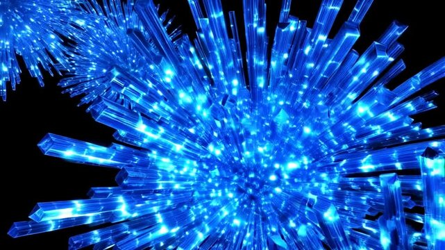 A dark attribute aura loop animation effect background that can be used for game effects
