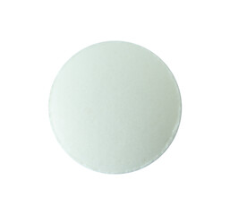 pills isolated for medical