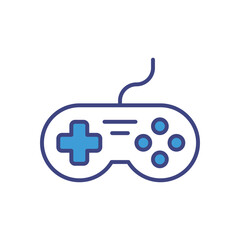 Video Game icon vector stock illustration