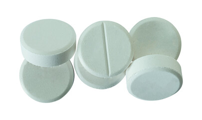 heap of pills medical background