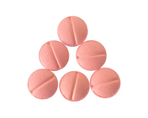 isolated pharmacy antibiotic