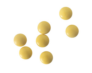 healthcare concept with antibiotic pills