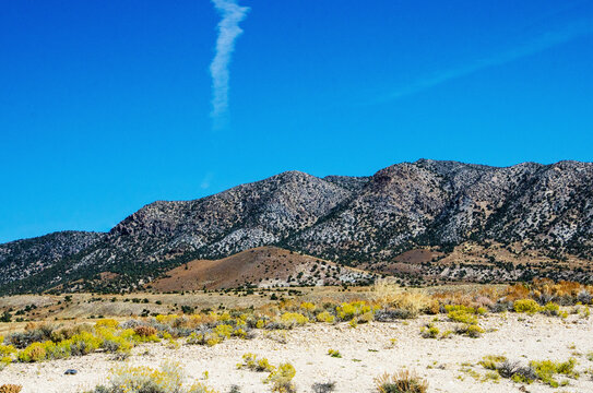 USA, Nevada, Ely. White Pine Mountains