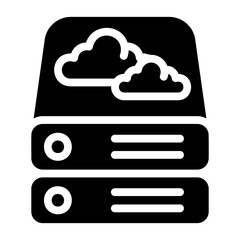 cloud Solid icon