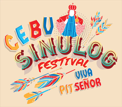 Philippine Cebu Sinulog celebration festival