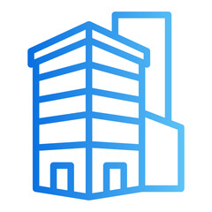 company Gradient icon