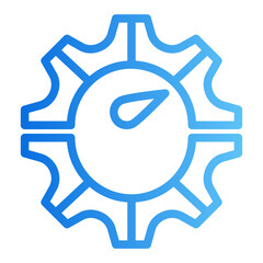 performance Gradient icon