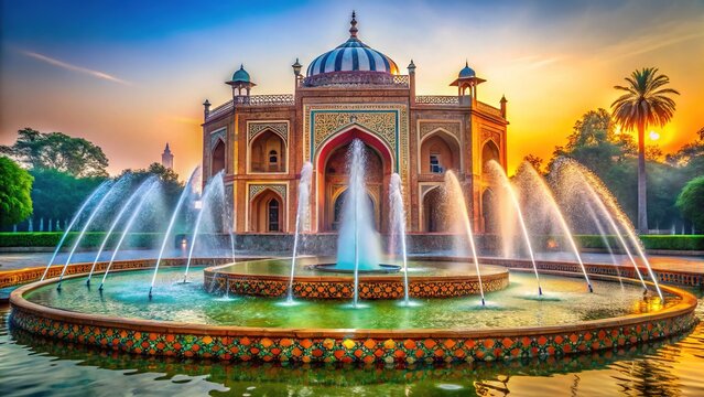 Mehrauli Delhi Water Fountains - Manufacturers & Suppliers