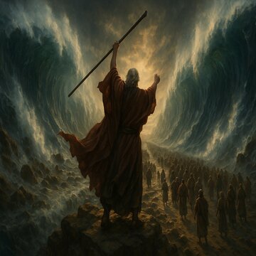 Abriendo las Aguas del &Eacute;xodo