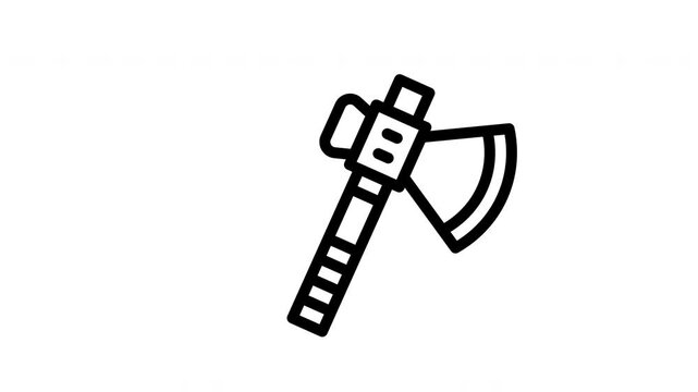 tomahawk animated icon