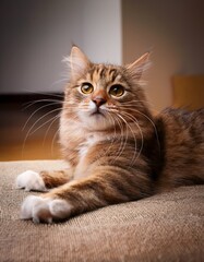 Obraz premium portrait of a cat