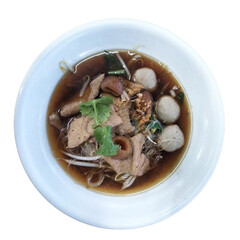 Stewed Beef Noodles