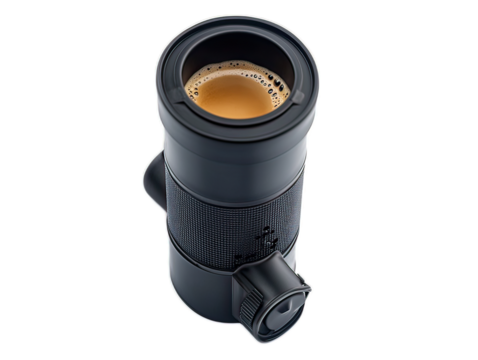 Portable Manual Espresso Maker for Travel and Outdoor Use
